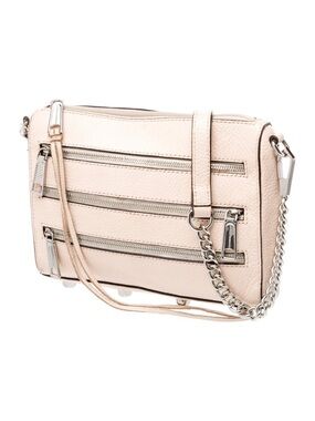 Rebecca Minkoff Mini 5 Zip Crossbody in Rosewood